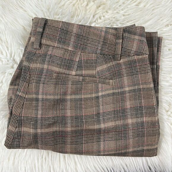 TALBOTS HAMPSHIRE ANKLE PANTS NWT  STRAIGHT LEG ANKLE LENGTH SITS WAIST SIZE 8 - Picture 9 of 11